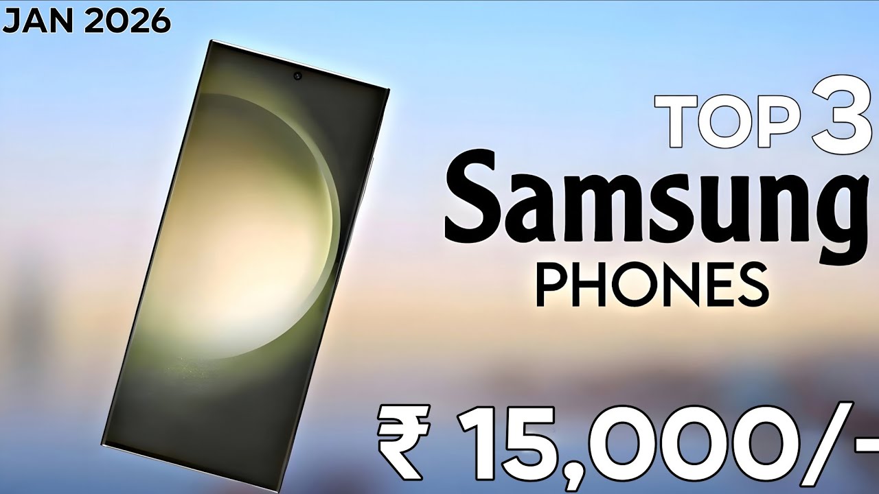 ТОП-5 лучших телефонов Samsung до 15000 рублей (2026 год)