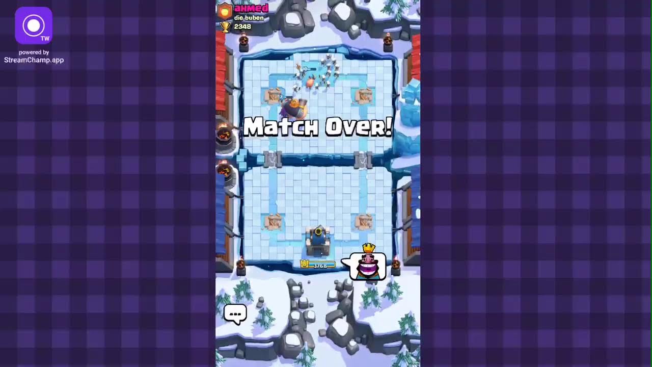 Clash Royal KING 100K Live Strea  