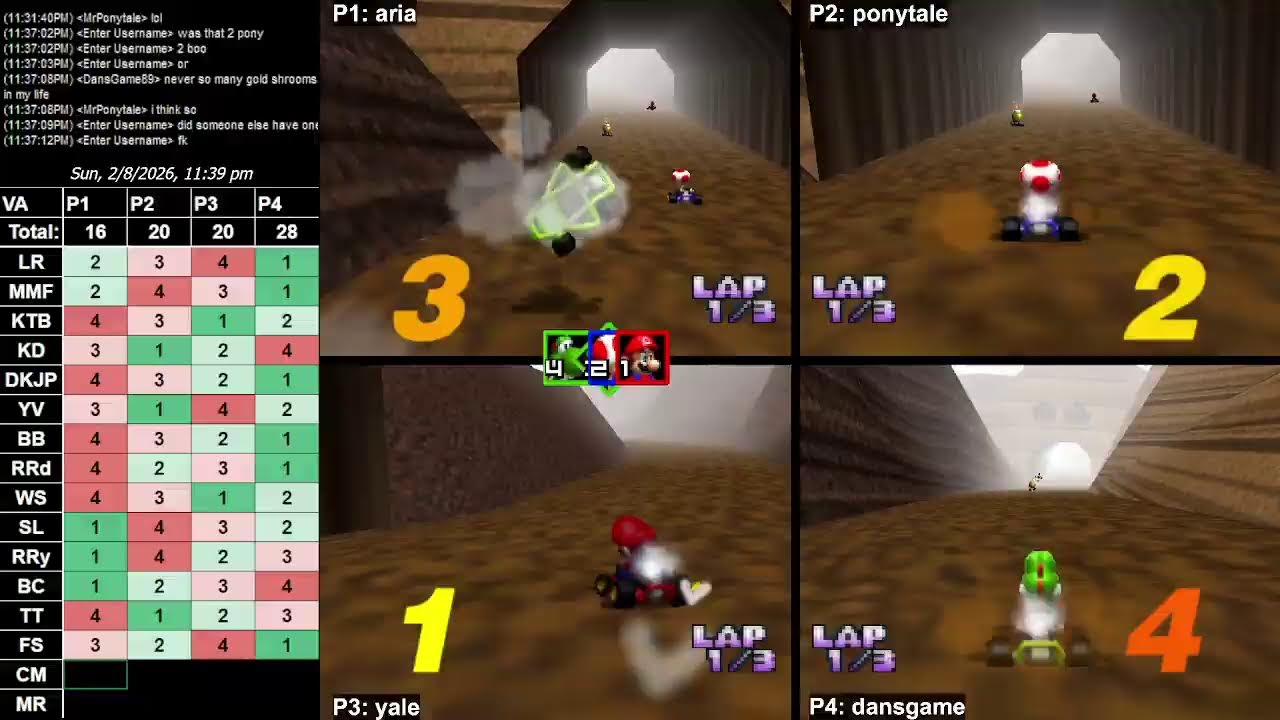 Mario Kart 64 Online
