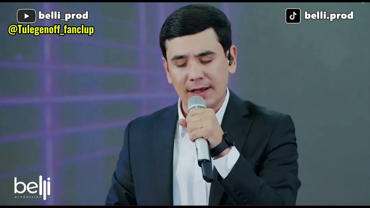 Tasli Tulegenow karaoke @Tulegenoff_fanclup