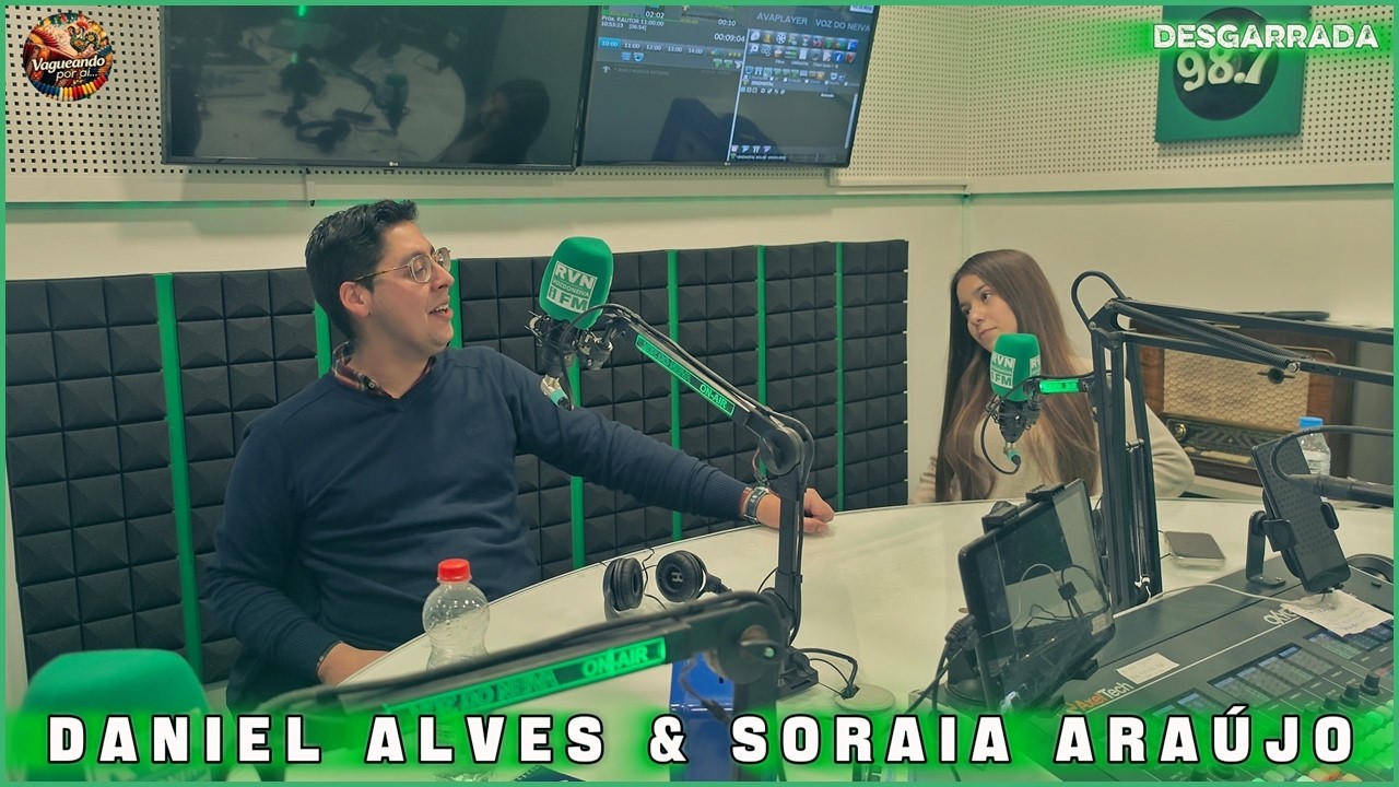 Desgarrada - Daniel Alves e Soraia Araújo - Radio Voz do Neiva