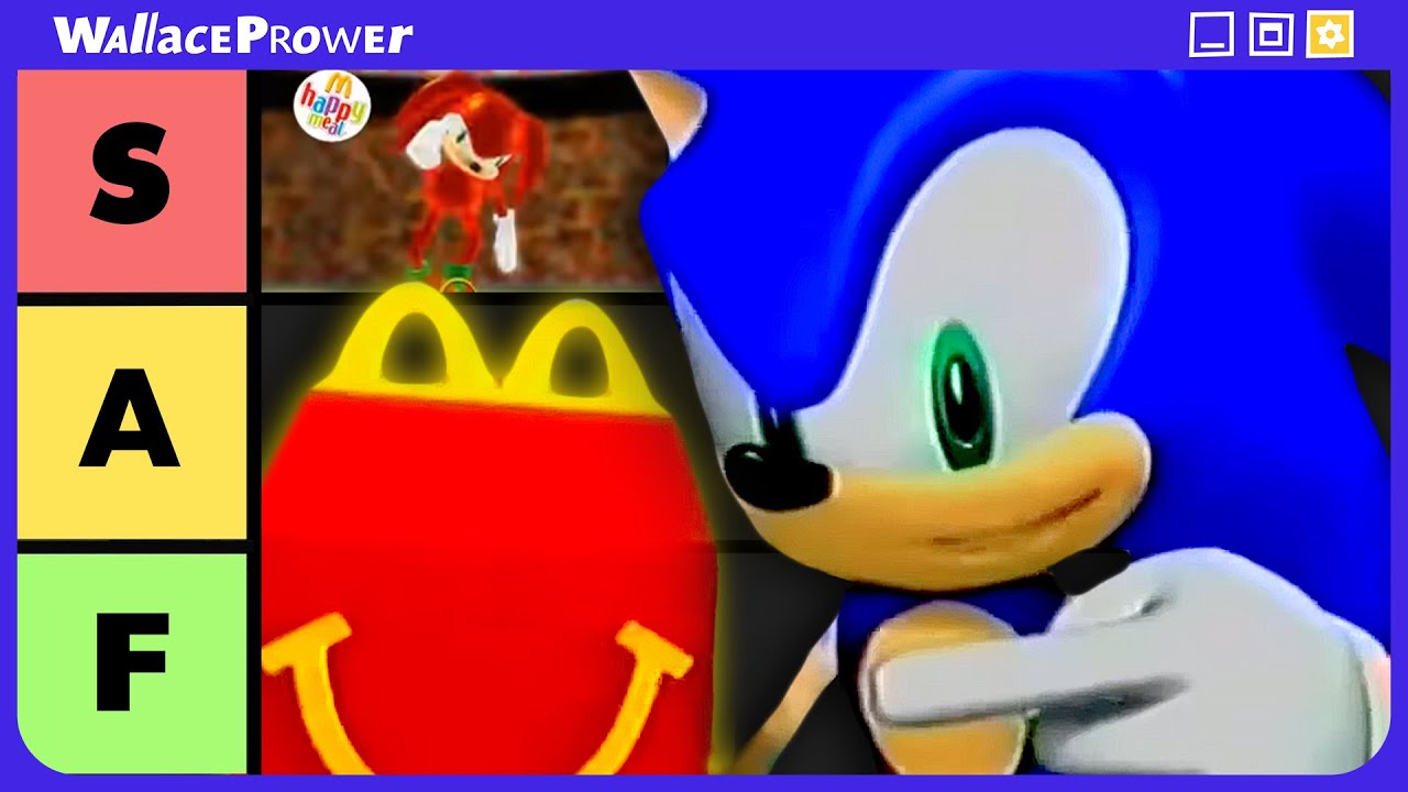 Ranking EVERY Sonic Fast Food Commercial