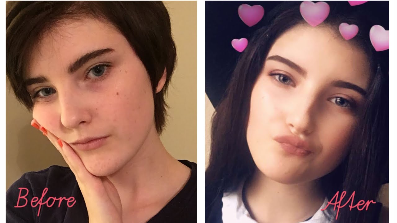 How I Hide my Pixie Cut with Extensions