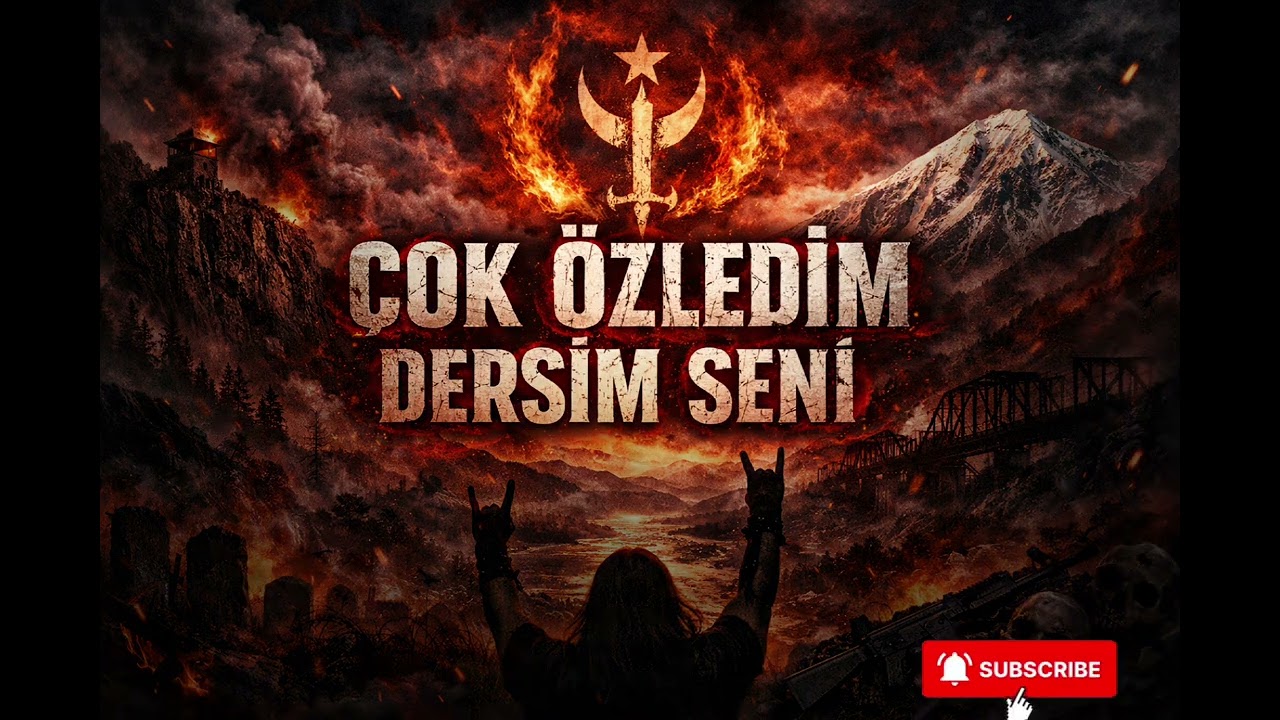 Bilal Kavak - Çok Özledim Dersim Seni (metal cover)