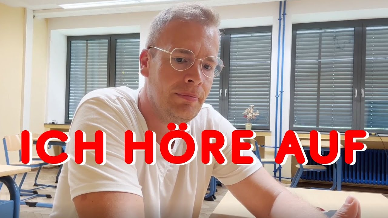 Das war's - Ich höre auf... #lehrer #ihk #schule