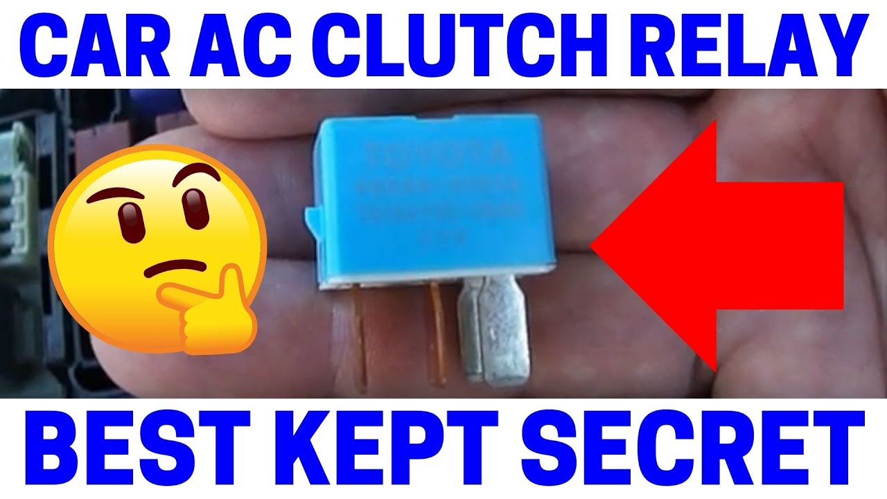 Car AC Not Cooling - How To Easily Check AC Relay Switch