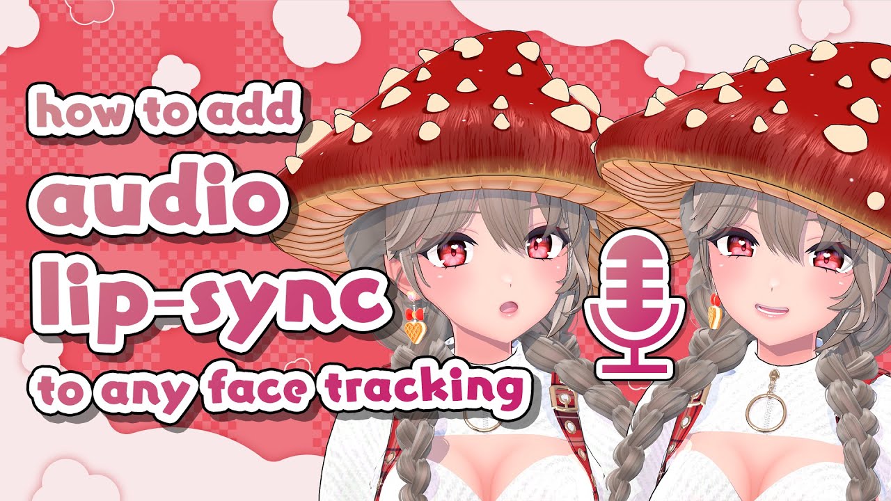 Make your vtuber's mouth move with your microphone using Audio Lip-Sync!【WARUDO TUTORIAL】