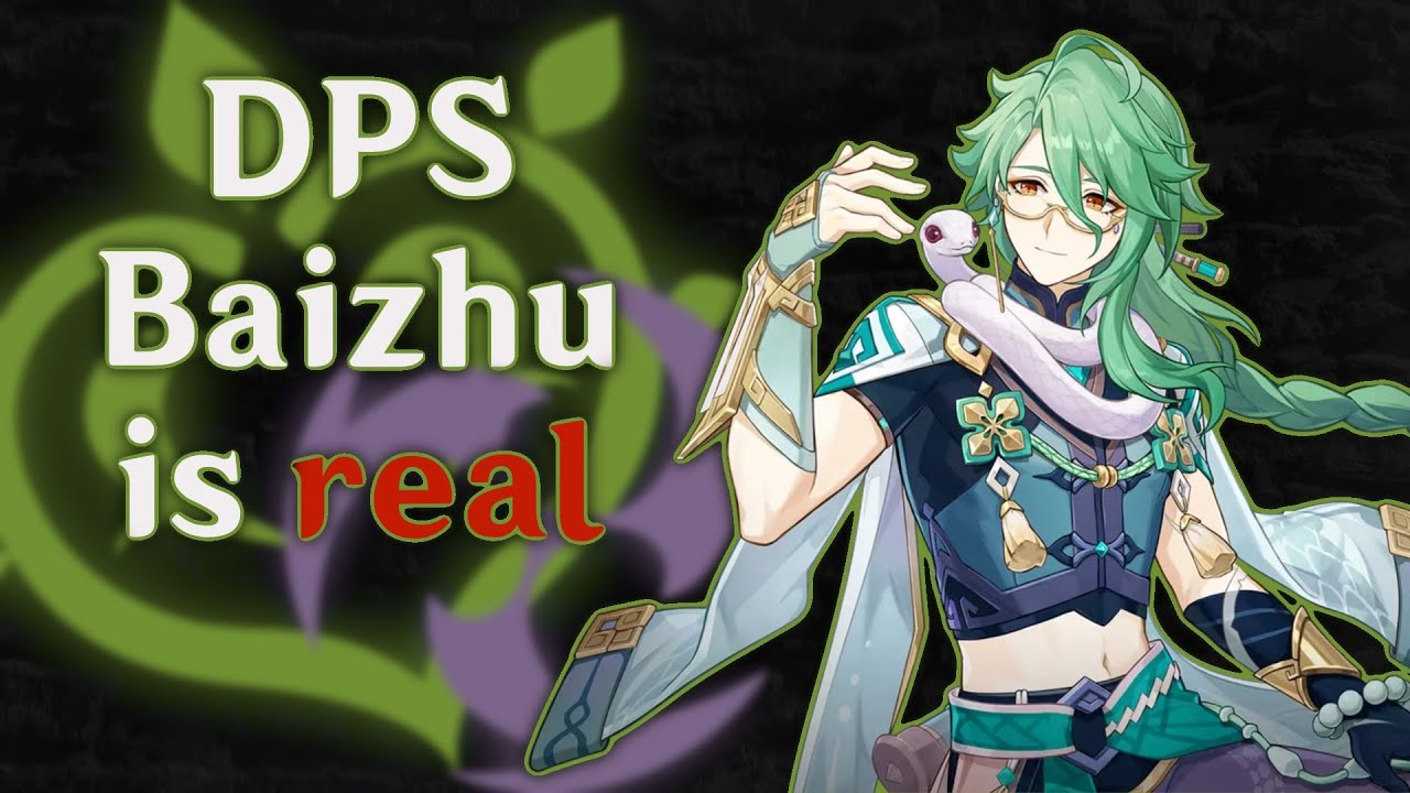 I made Baizhu into a dps | Genshin Impact