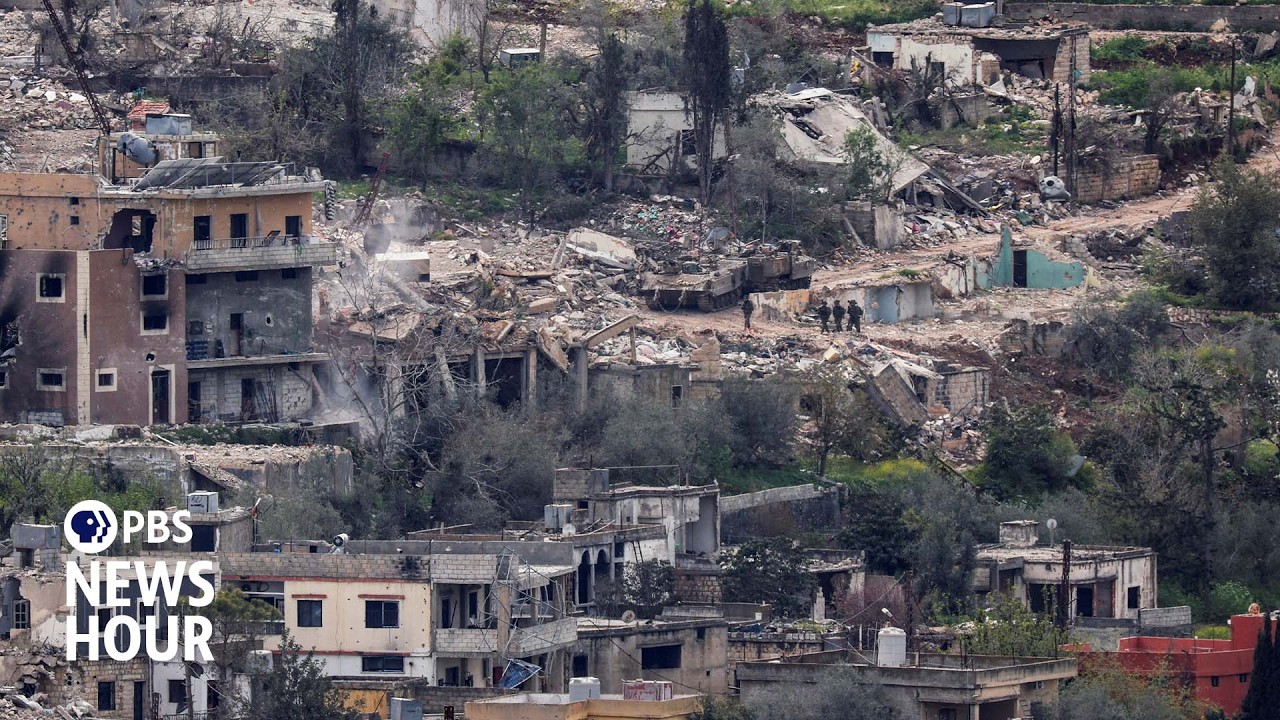 Israeli strikes on Lebanon continue as U.S. hosts historic diplomatic talks