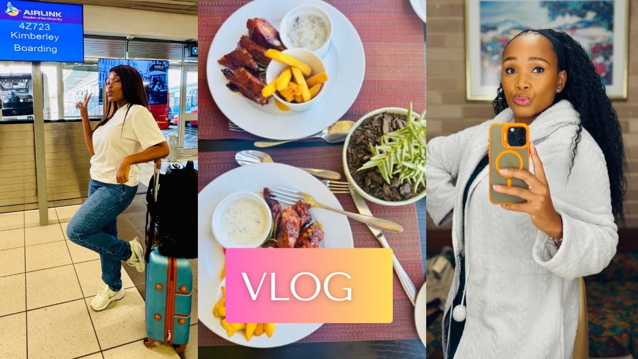 VLOG| Let’s Go to Kimberly | New Hair, what do you think| Blessties Family Meeting | Work 🎬 
