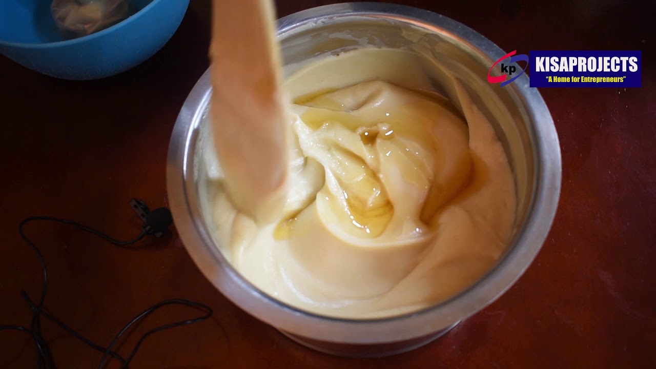 COLD PROCESS SOAP MAKING. (WHITE SOAP)