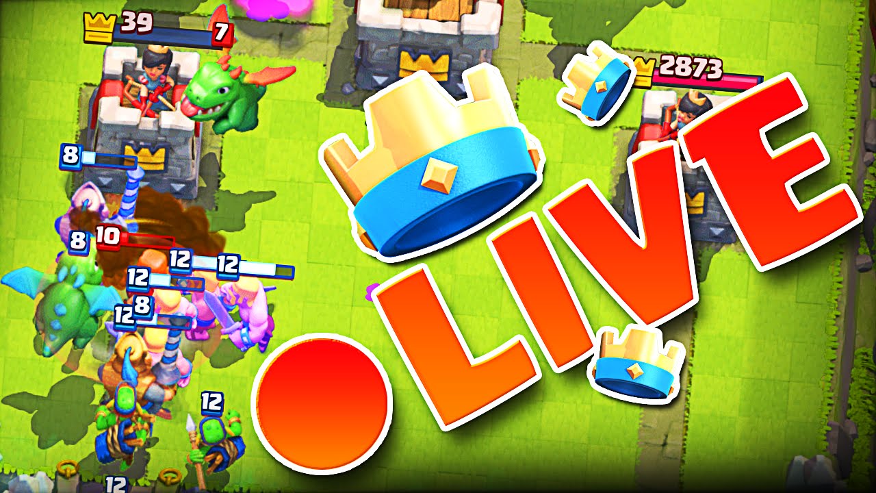 ALL LIVE :: Clash Royale :: No Replays - Live Battles!