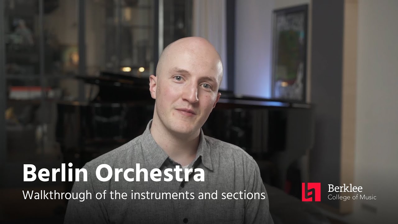 Berlin Orchestra: Walkthrough of the instruments and sections