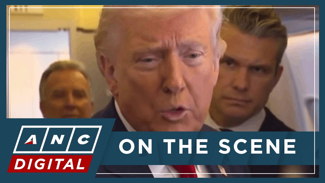 Trump rejects settling war with Iran, raises notion of eliminating all its potential leaders | ANC