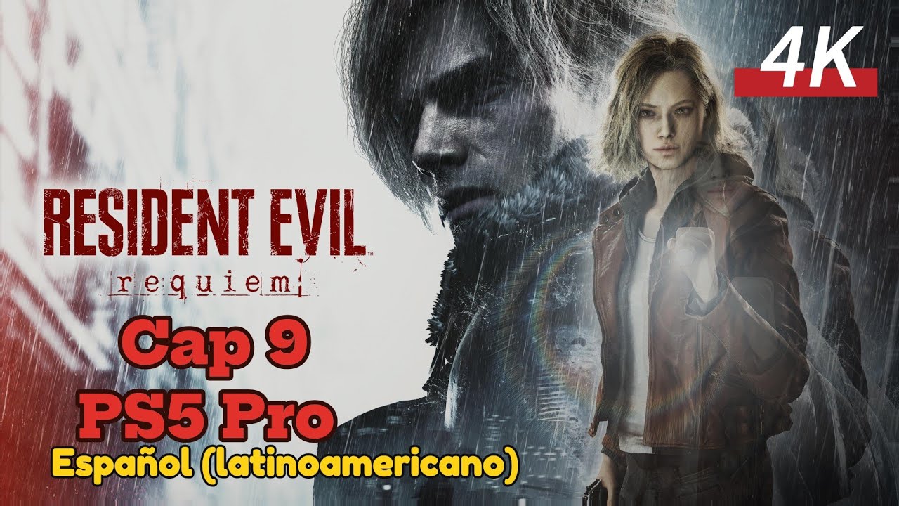 RESIDENT EVIL requiem Cap 9 (Sin comentarios) Español (Latinoamérica)