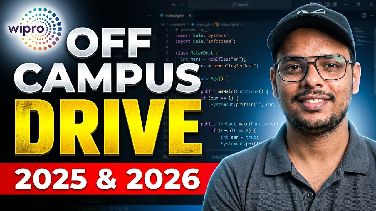 Wipro Hiring 2026/2025 Batch | Vistex | Off Campus Drive | 2026, 2025 Batch Hiring | Fresher Jobs