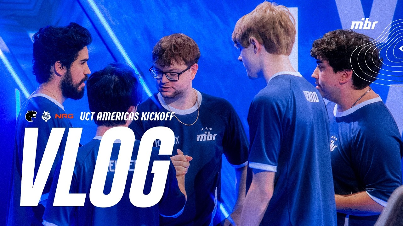 NOT GOING TO SANTIAGO 🥲​ | MIBR vs FURIA + G2 + NRG | VCT AMERICAS KICKOFF 2026