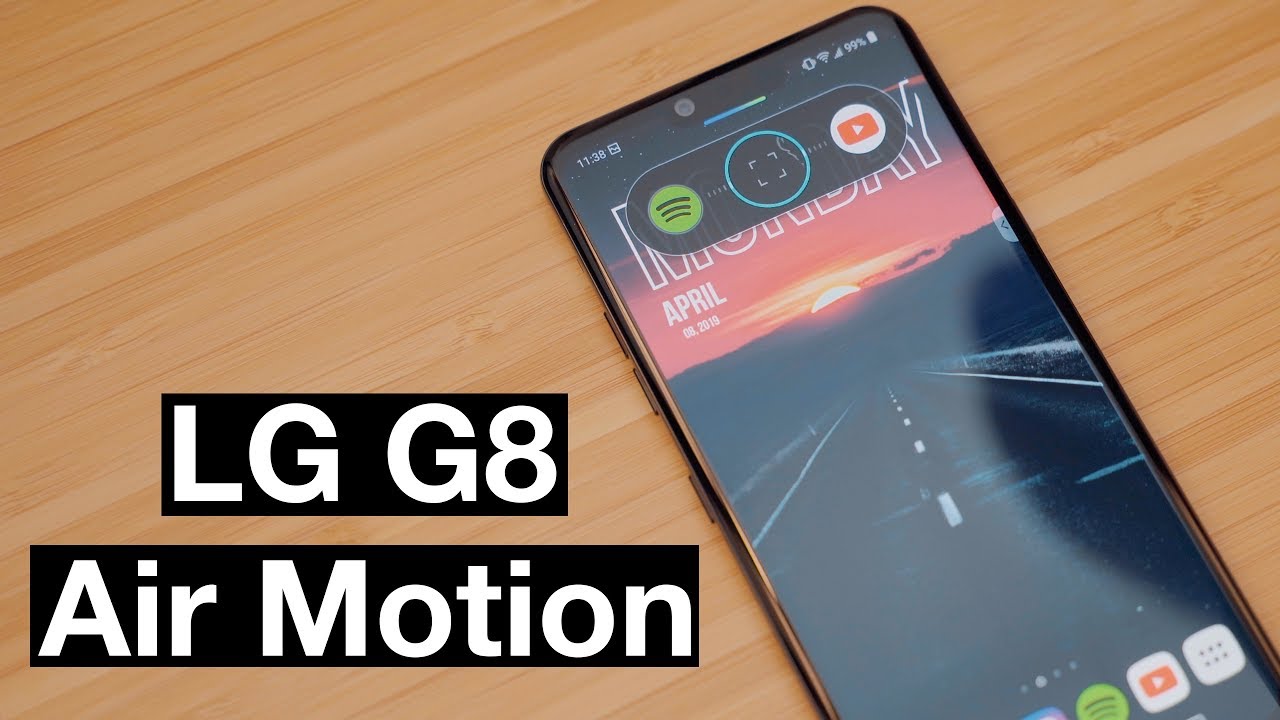 LG G8 Air Motion & Hand ID First Look