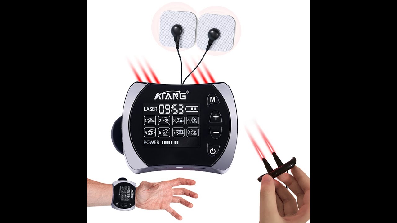 ATANG Laser Therapy Watch