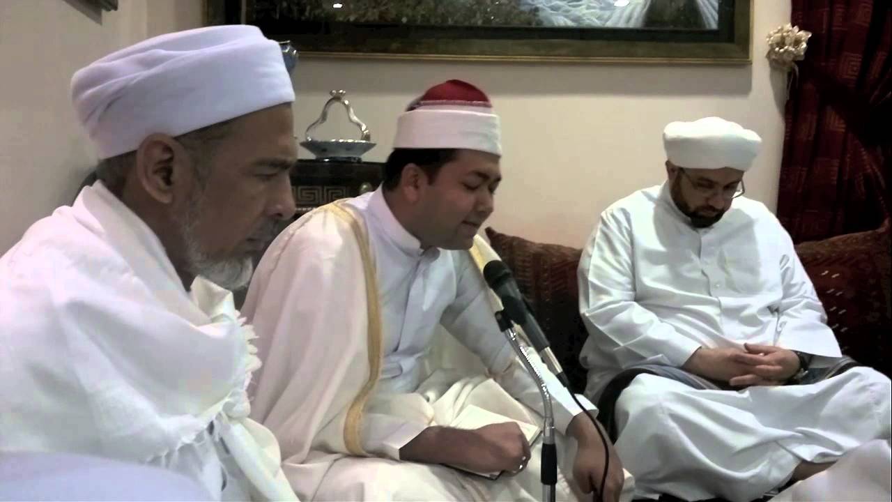 Sheikh Ahmad Bin Yusuf Azhari in Singaporeسورةالتوبة والضحي والكوثر