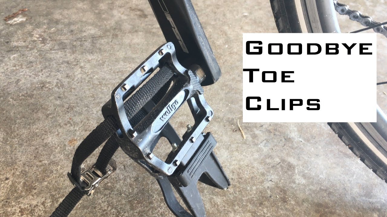 Pedals | Goodbye Toe clips