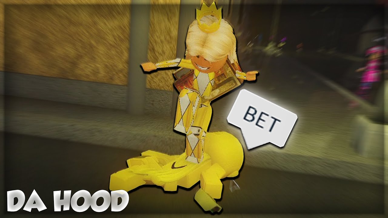 so i fought a whole BARBIE gang on roblox da hood 5...