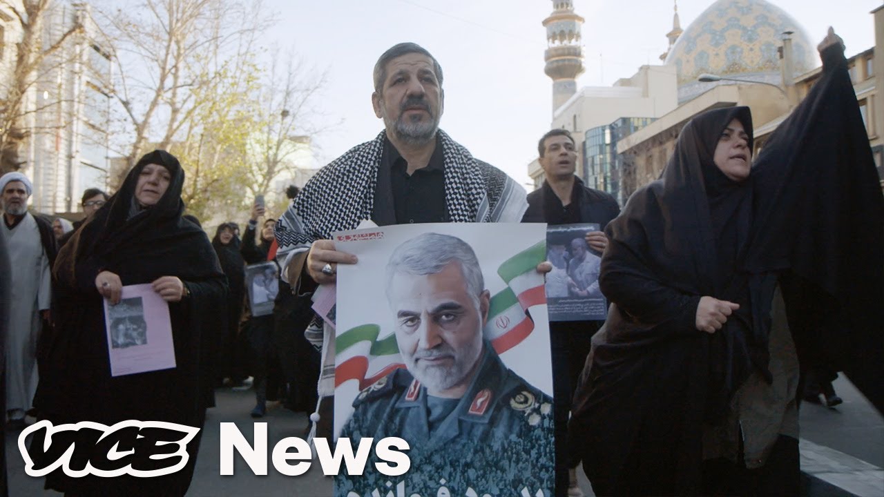 Iranians Mourning Soleimani Want Retaliation Against the U.S.