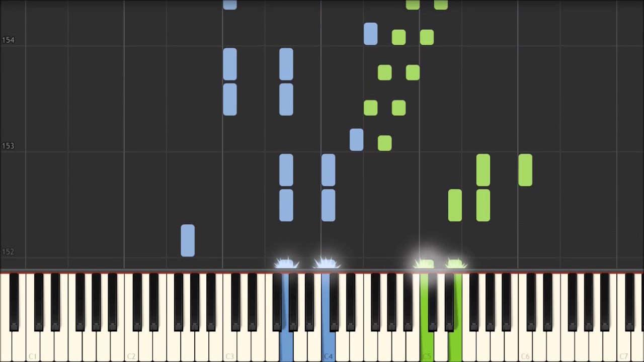Masquerade Waltz - Aram Khachaturian [Piano Tutorial] (Synthesia)