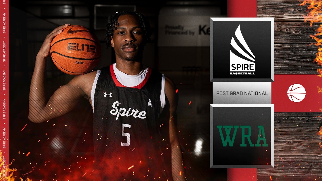 2026 Livestream: SPIRE Academy vs Western Reserve Academy (Post Grad National)