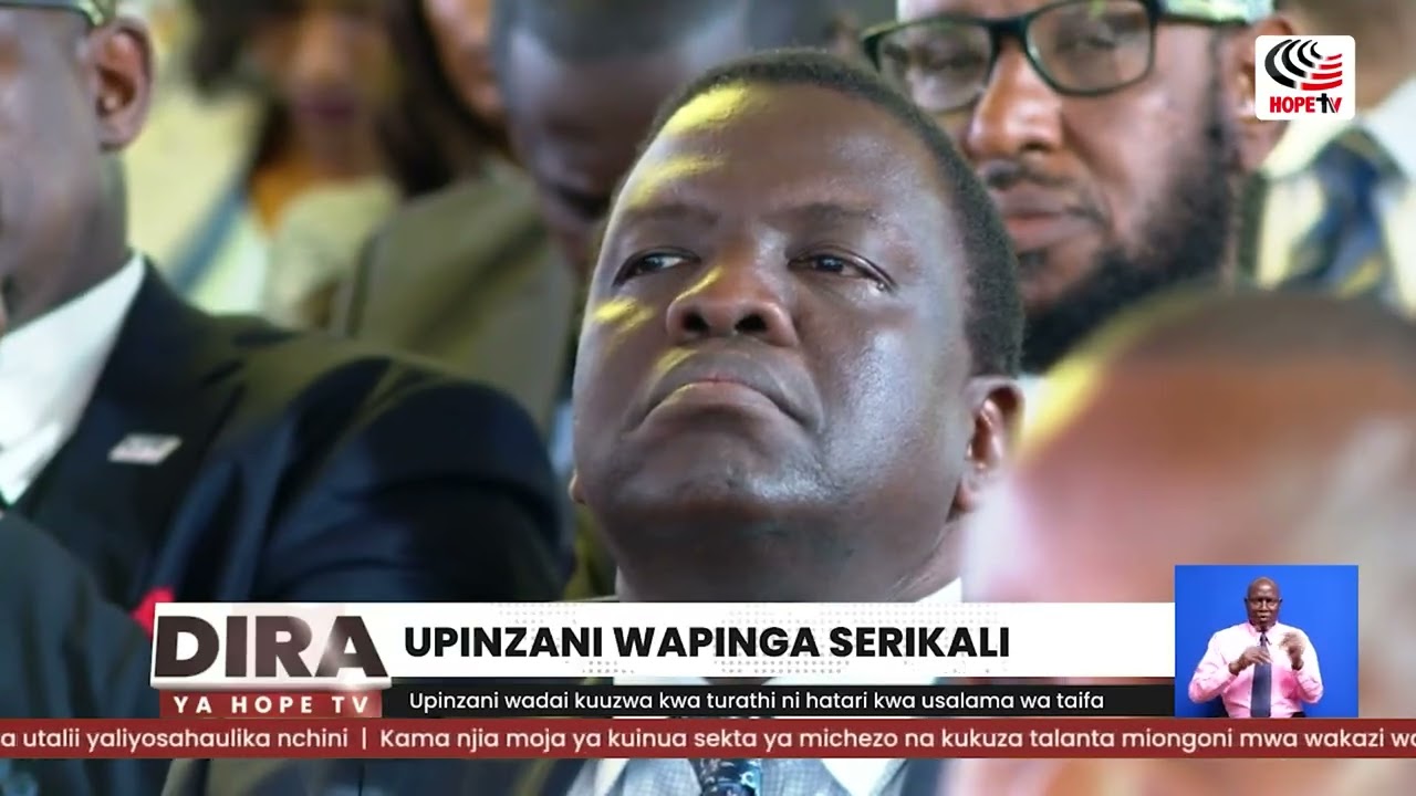Upinzani wadai kuuzwa kwa turathi ni hatari kwa usalama wa taifa