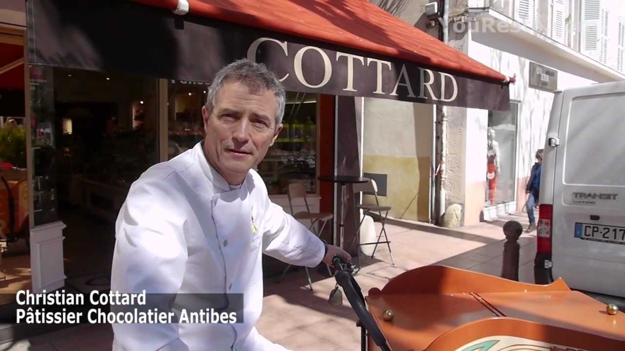 Christian Cottard artisan chocolatier à Antibes par YouResto