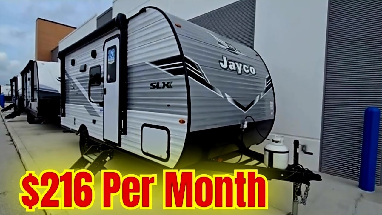 FOR SALE - CHEAP RV | Jayco Jay Flight SLX 175BH | $17,695 or $216 Per Month