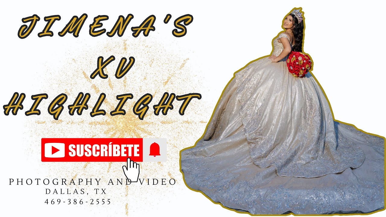Jimena´s XV - highight - Dallas Quinceañera