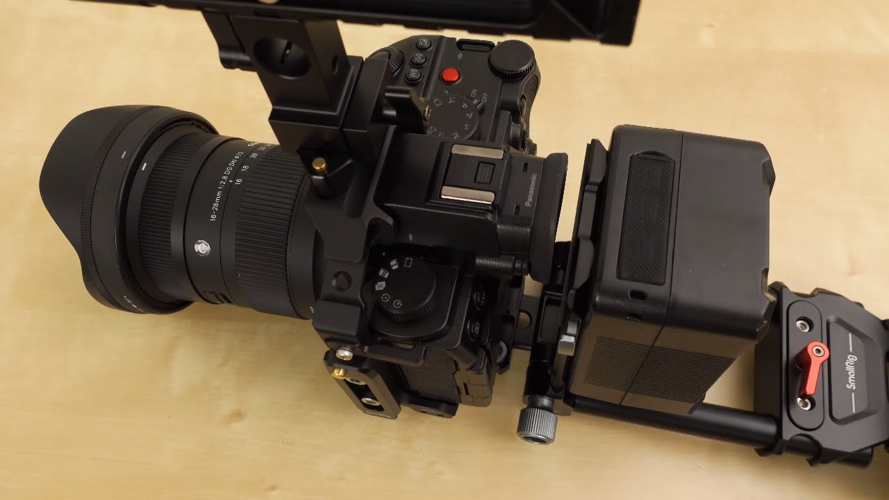 SmallRig V-Mount Battery Plate | Panasonic Cameras
