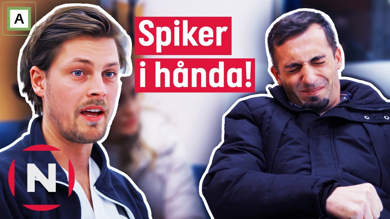Pasient har fått spiker gjennom hånden! | Legevakten | TVNorge