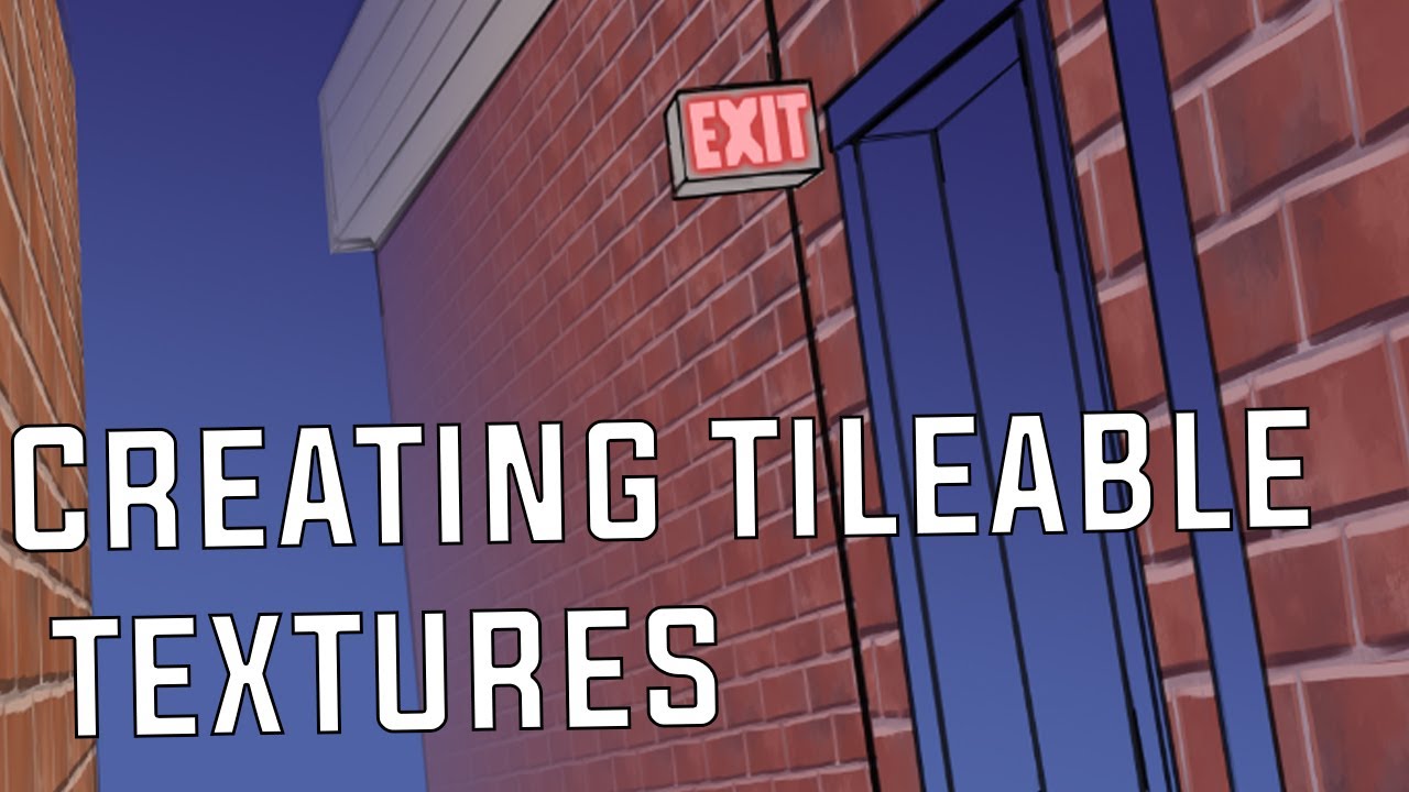 Mini Tutorial - Creating TILEABLE Textures in Photoshop