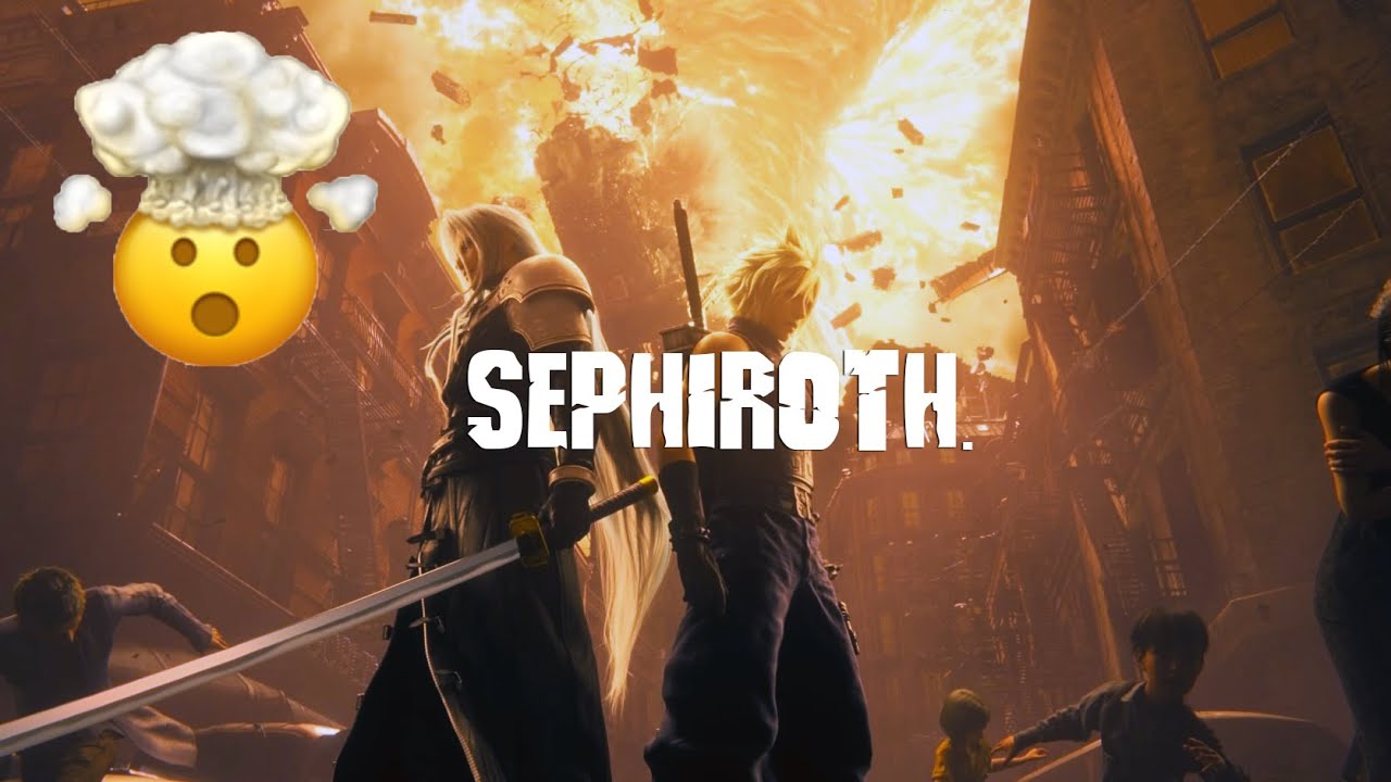 FFVII fans react to the Shinra Visual Entertainment Hall Cut Scene - Final Fantasy 7 Remake