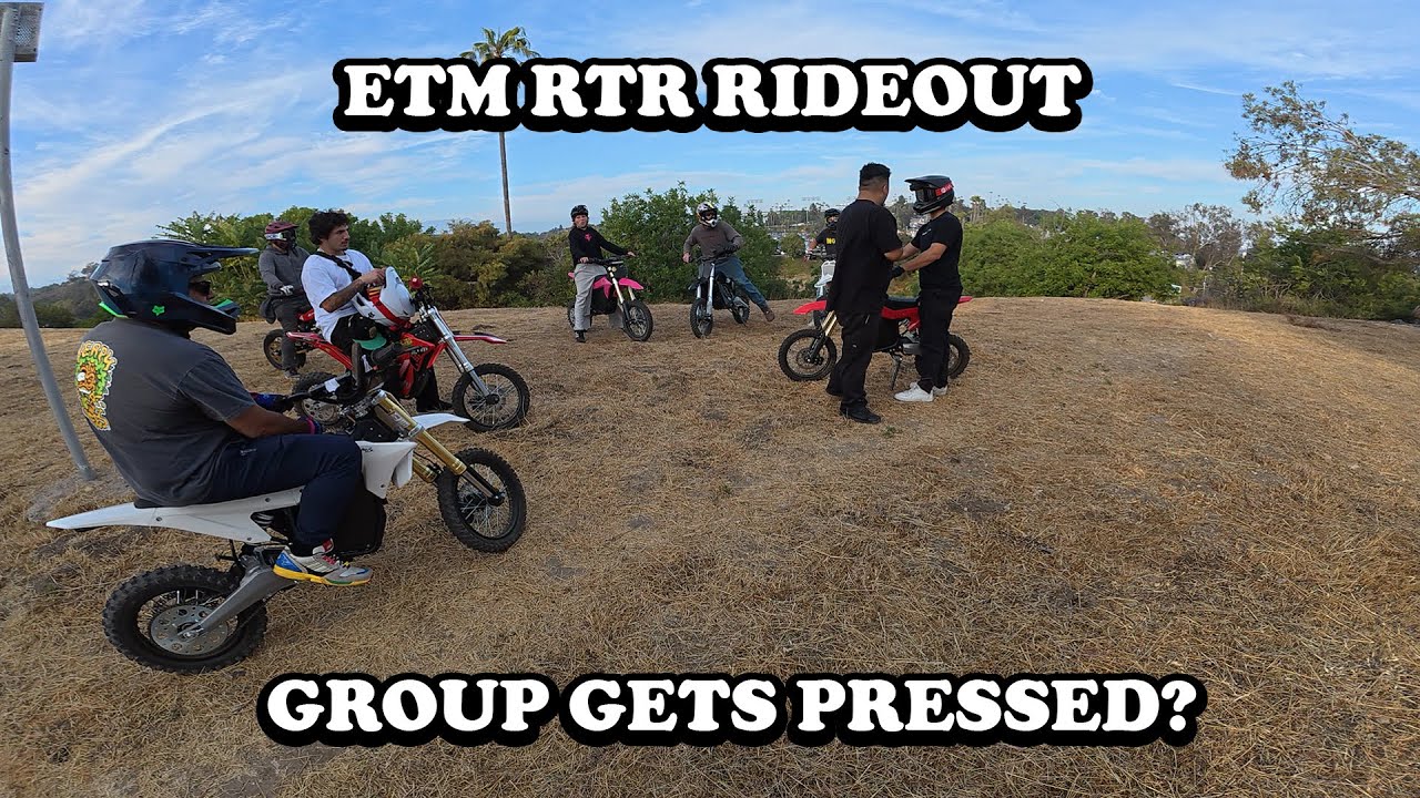 I LED AN RTR ONLY RIDEOUT! (RAN UP ON US)