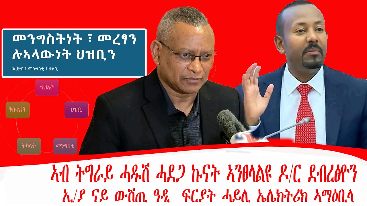 ዜና፡ኣብ ትግራይ ሓዱሽ ሓደጋ ኩናት ኣንፀላልዩ [ዶ/ር ደብረፅዮን] ፡ ኢ/ያ ናይ ውሽጢ ዓዲ  ፍርያት ሓይሊ ኤሌክትሪክ ኣማዕቢላ 05/06/2018 ዓ/ም