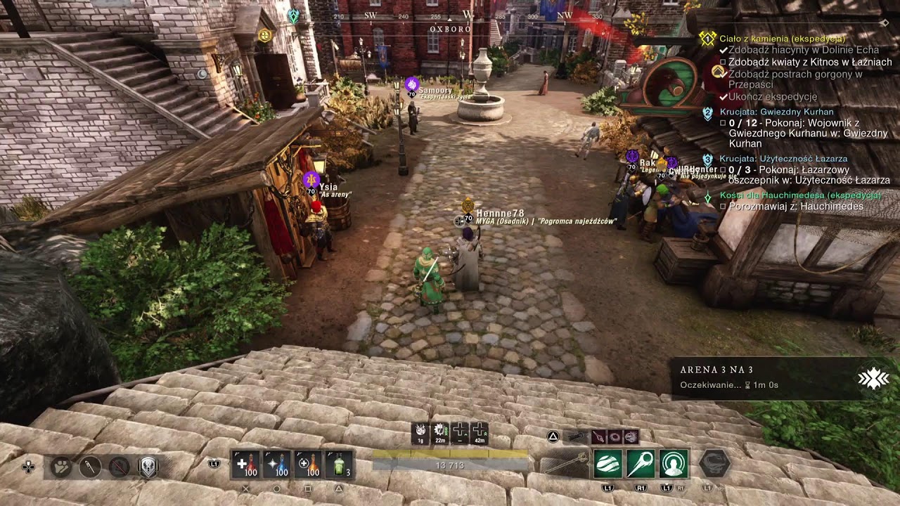 New World Aeternum #455 The Best MMORPG on PS5, relax & chill