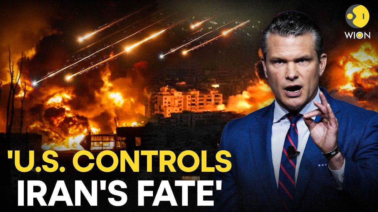 US-Iran War: Pete Hegseth Makes Big Announcement After 10 Days Of Operation 'Epic Fury' | Originals