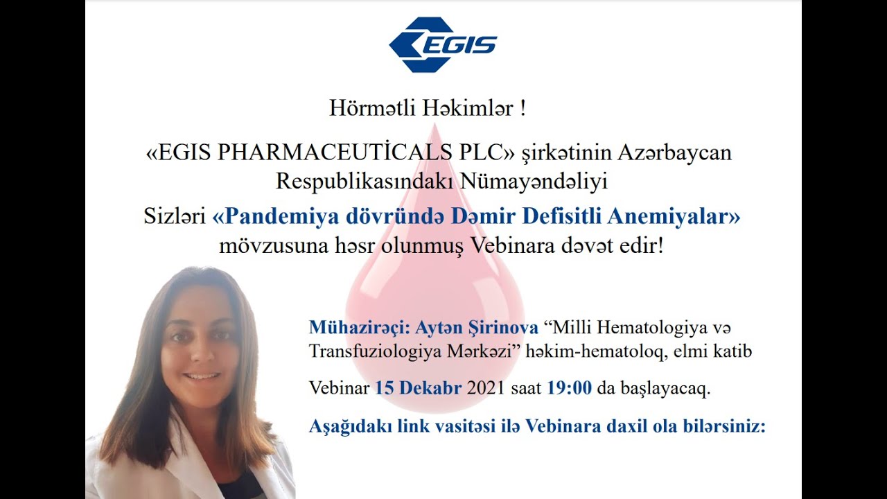 Pandemiya dövründə Dəmir Defisitli Anemiyalar