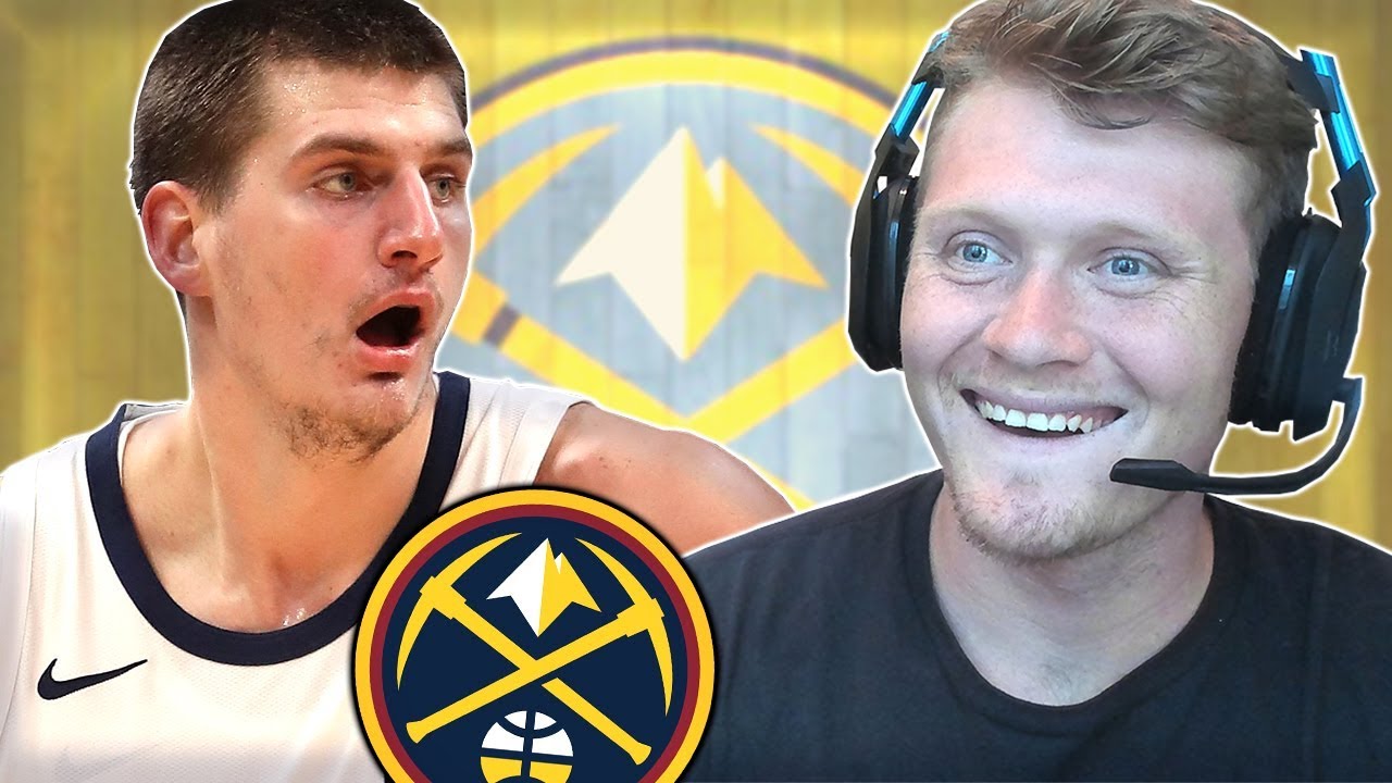 REBUILDING THE DENVER NUGGETS! NBA 2K19