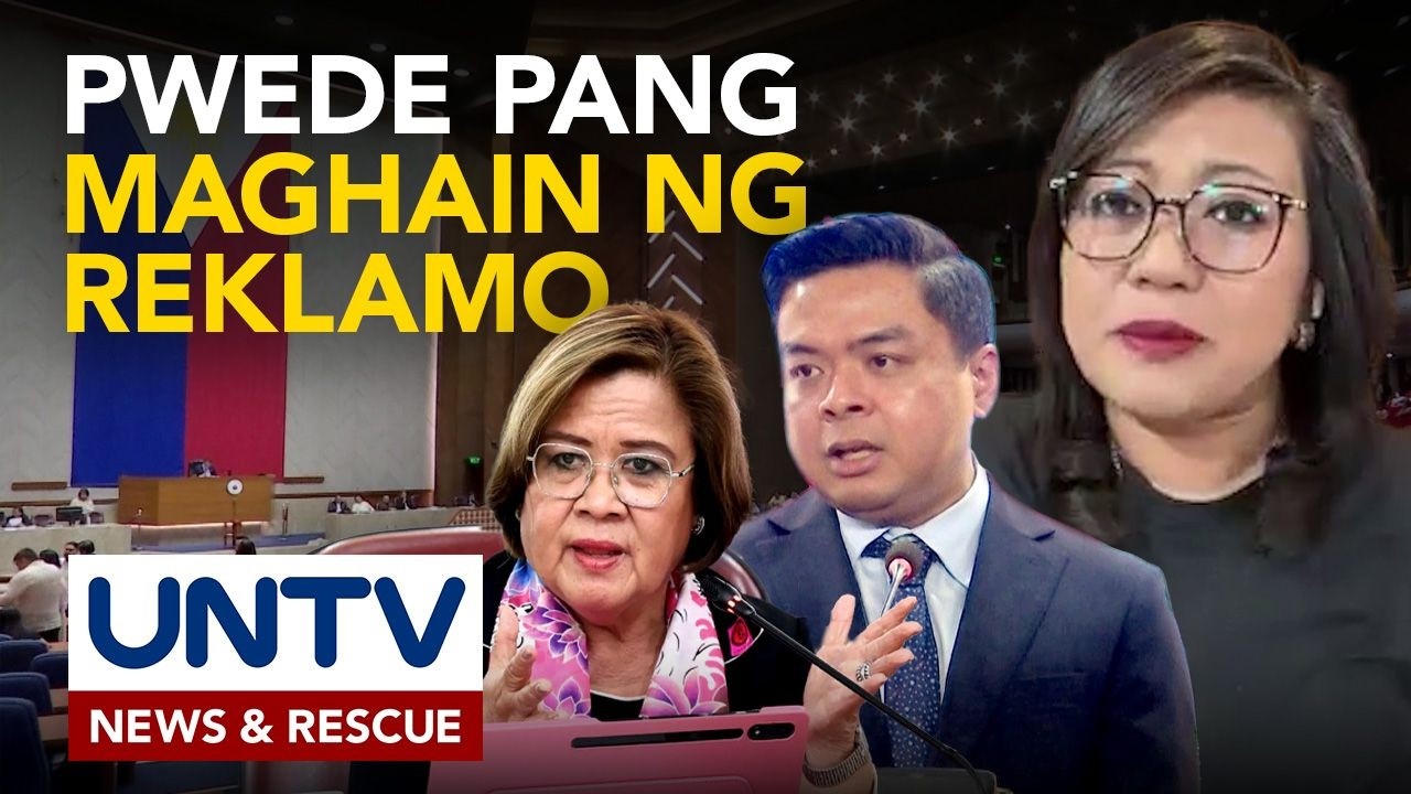 Kamara, bukas pa rin tumanggap ng impeachment complaint vs VP Sara