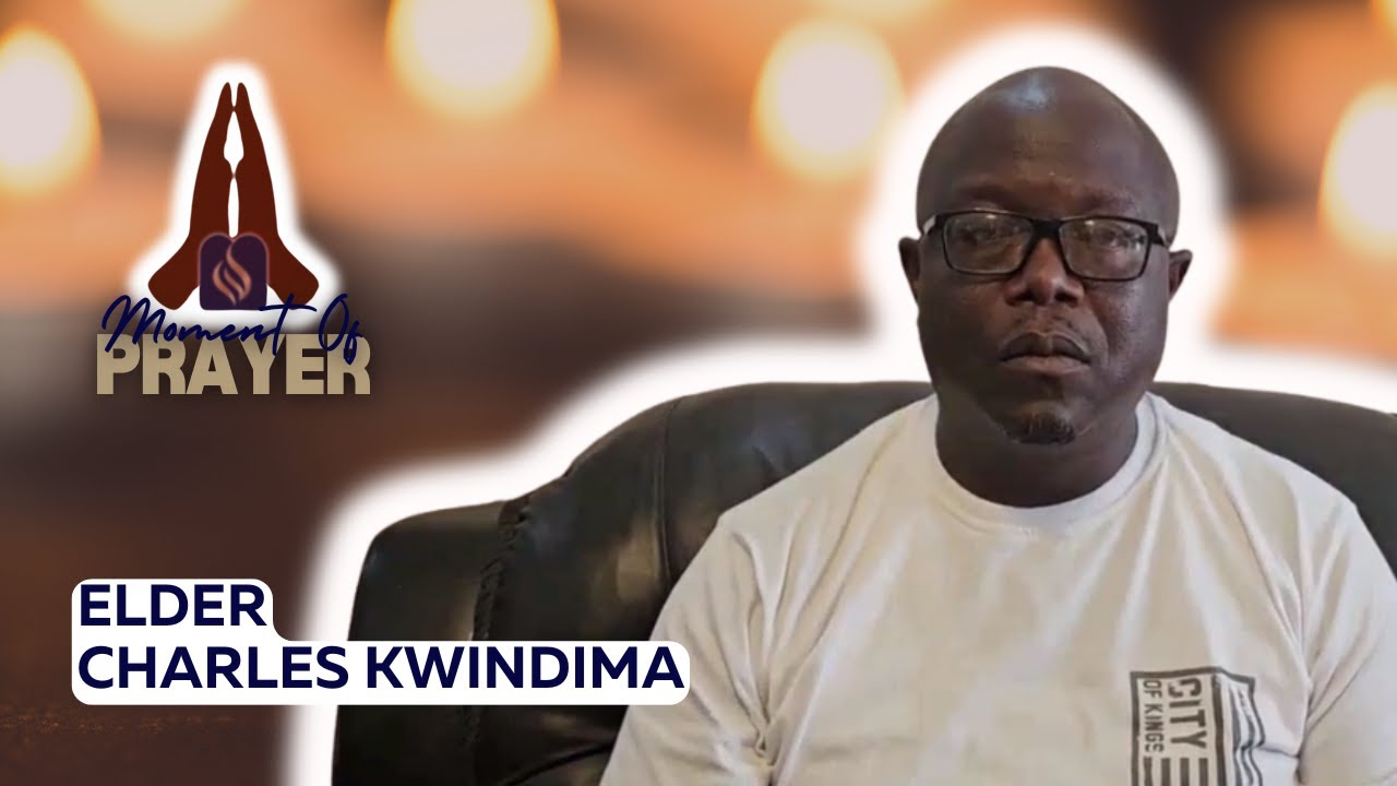 A Moment with Elder Charles Kwindima