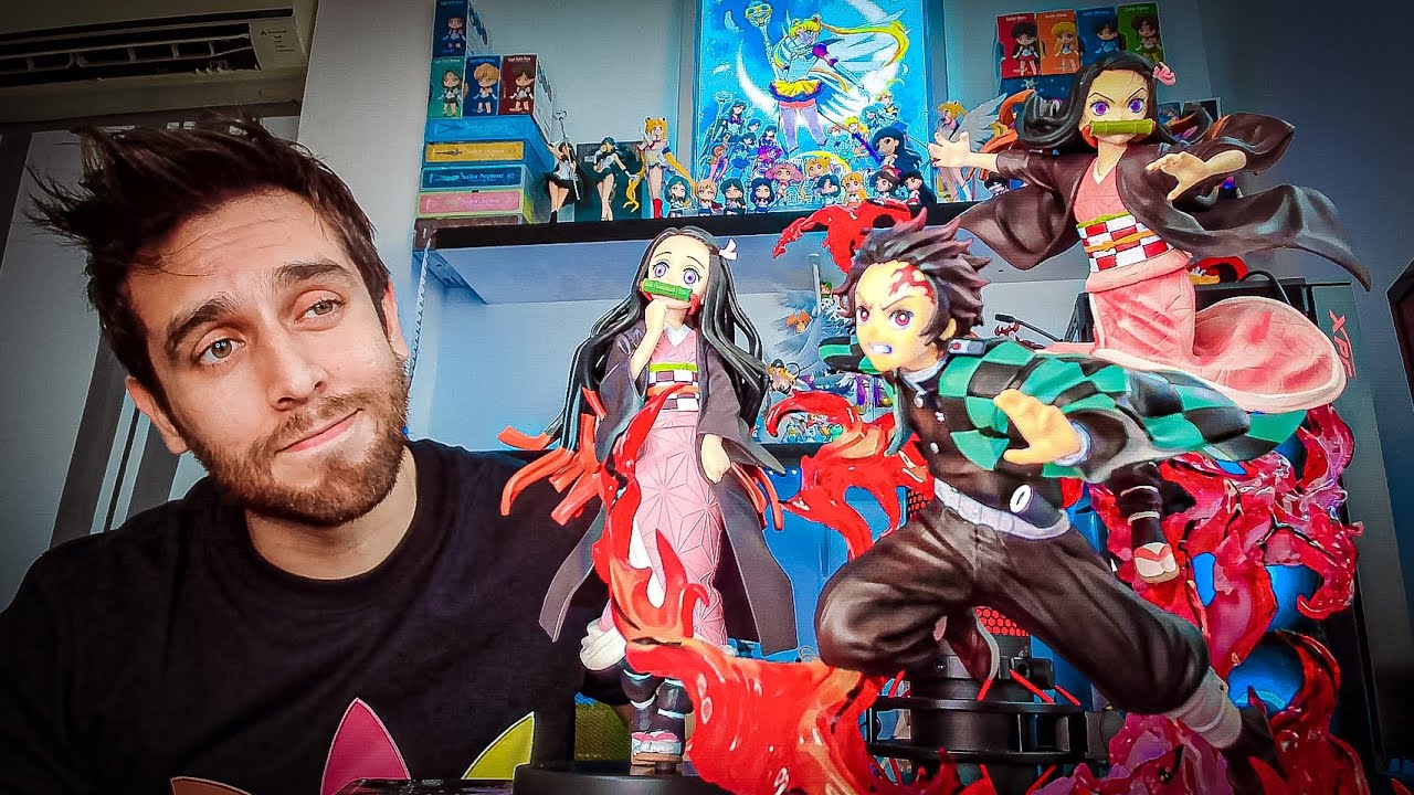 DEMON SLAYER TANJIRO & NEZUKO KAMADO UNBOXING FIGUARTS ZERO | ESPAÑOL