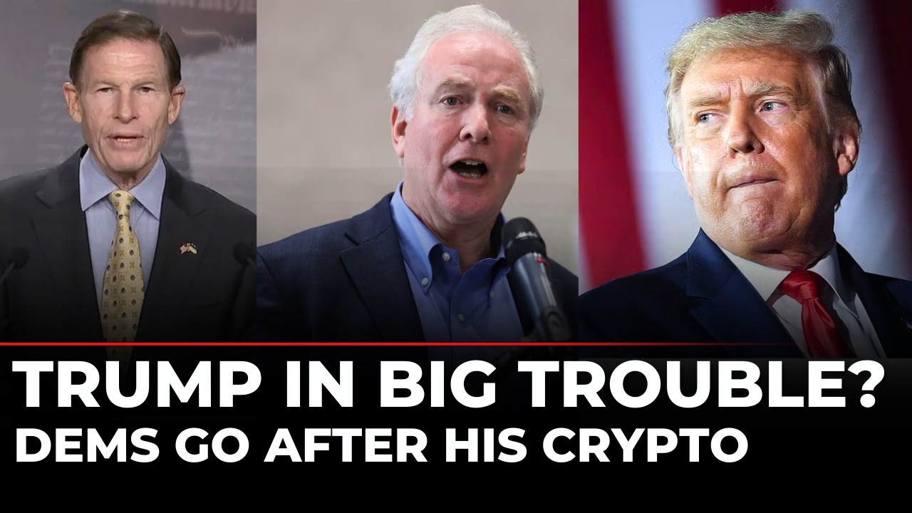 LIVE: Democrats Blumenthal & Van Hollen Lead High-Stakes Forum on Trump&rsquo;s Cryptocurrency Investments