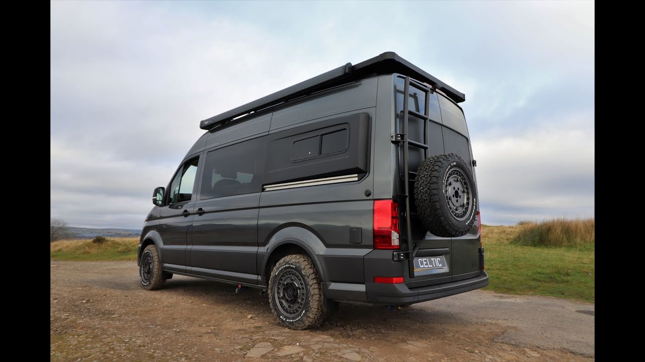 4x4 Crafter - Getting you off the beaten track - 4x4 Camper (Exterior Video)
