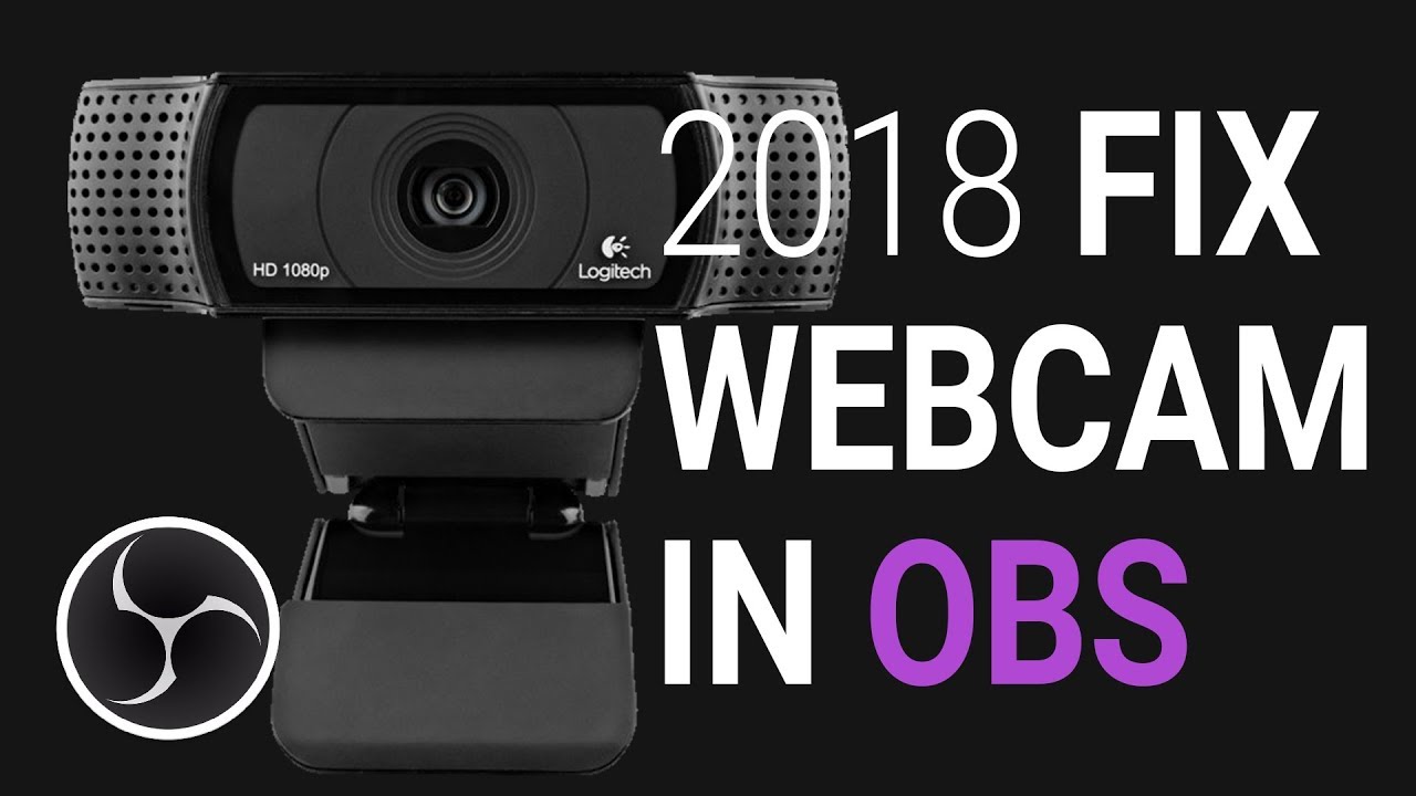 How to Fix Webcam not Showing in OBS | Webcam Does Not Show Inside OBS | Webcam Won't Work in OBS