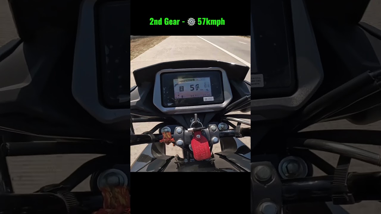 2026 Honda SP 125 All 3 Gear ⚙️ Max Top Speed Test #hondasp125 #shortsvideo